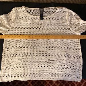 Travelers collection by Chico’s, cute&sparkly layering piece to add shine to all